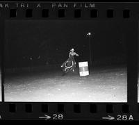 Janet Wrede Barrel racing