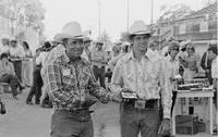 Unidentified participants in Awards presentation