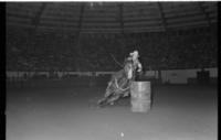 Shanna Bush Barrel racing