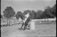 Chuck Henson, Rodeo clown, Barrel racing
