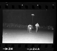 Rodeo clowns specialty act