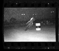 Annette Mikles Barrel racing