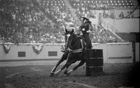 Joann McKim Barrel racing