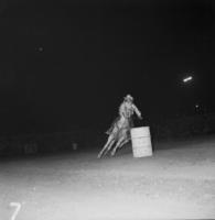 Twila Conatser Barrel racing