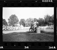 Vickie Adams Barrel racing, 16.4 Sec