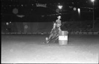 Cindy Wichter Barrel racing