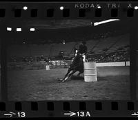 Marion Witcher Barrel racing