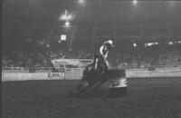 LaDonna Fowler Barrel racing