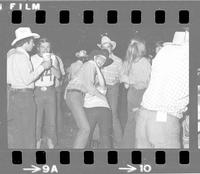 Unknown group of Rodeo participants