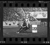 Unidentified Barrel racer
