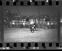 Lee Cockrell Calf roping