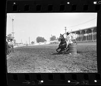 Dixie Compton Barrel racing