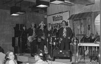 Unidentified entertainers and band