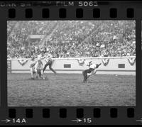 Butch Bode Calf roping