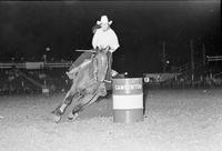 Bonnie Price Barrel racing