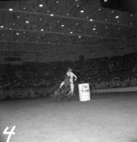 Colette Baier Barrel racing