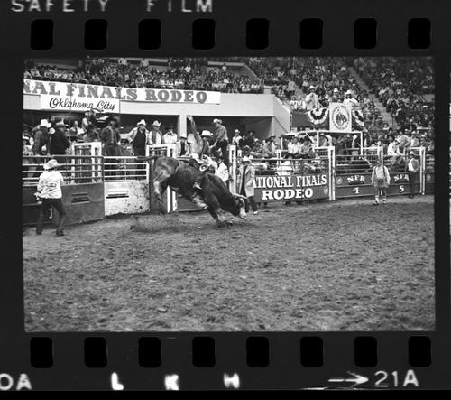 NFR, Oklahoma City,  Roll R, 8th Performance