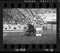 Jimmie Gibbs Barrel racing