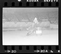 Donna Fry Barrel racing