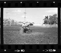 Sandra Graham Barrel racing