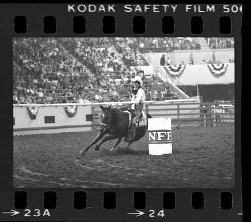 NFR, Oklahoma City, Roll G, 2nd Perf.