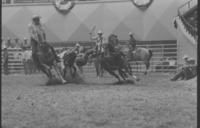Larry Ferguson Steer wrestling