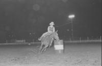 Martha Rankin Barrel racing