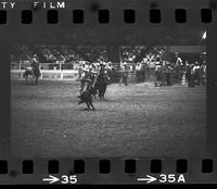 Dick Hoose Calf roping, 10.0 Sec