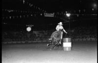 Karen Ambercrombie Barrel racing