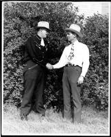 Johnnie Lee Wills and O. W. Mayo
