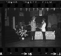 Unidentified participants in an awards ceremony