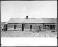 Teddy Roosevelt, Elkhorn ranch on Little Missouri river north of Medora, N.D.