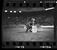 Gloria Horstman Barrel racing