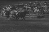 Gary McMurray Steer wrestling