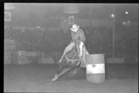 Kathy O'Brien Barrel racing