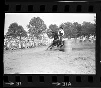 D.J. Walker Barrel racing