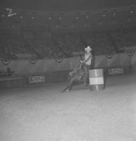 Glynda Emmett Barrel racing