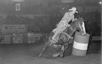 Kathy O'Brien Barrel racing