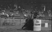 Collette Baier Barrel racing