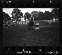 Anna Belle Umberger Barrel racing