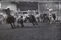 Bill Duvall Steer wrestling