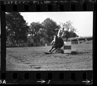 Unidentified Barrel racer