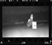 Margaret Young Barrel racing