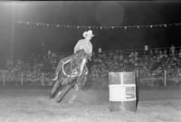 Dorothy Snow Barrel racing