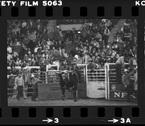 NFR, Oklahoma City, Roll II, 9th Perf.