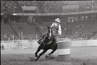 Joann Lambert Barrel racing