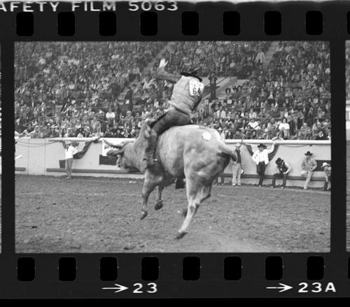 NFR, Oklahoma City, Roll B, 12-03 to 05-1977, 2nd Perf.