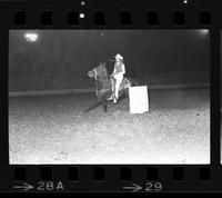 Dixie Compton Barrel racing