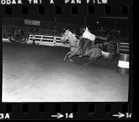 Barrel pick-up, unknown riders