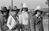 Unidentified participants in Awards presentation